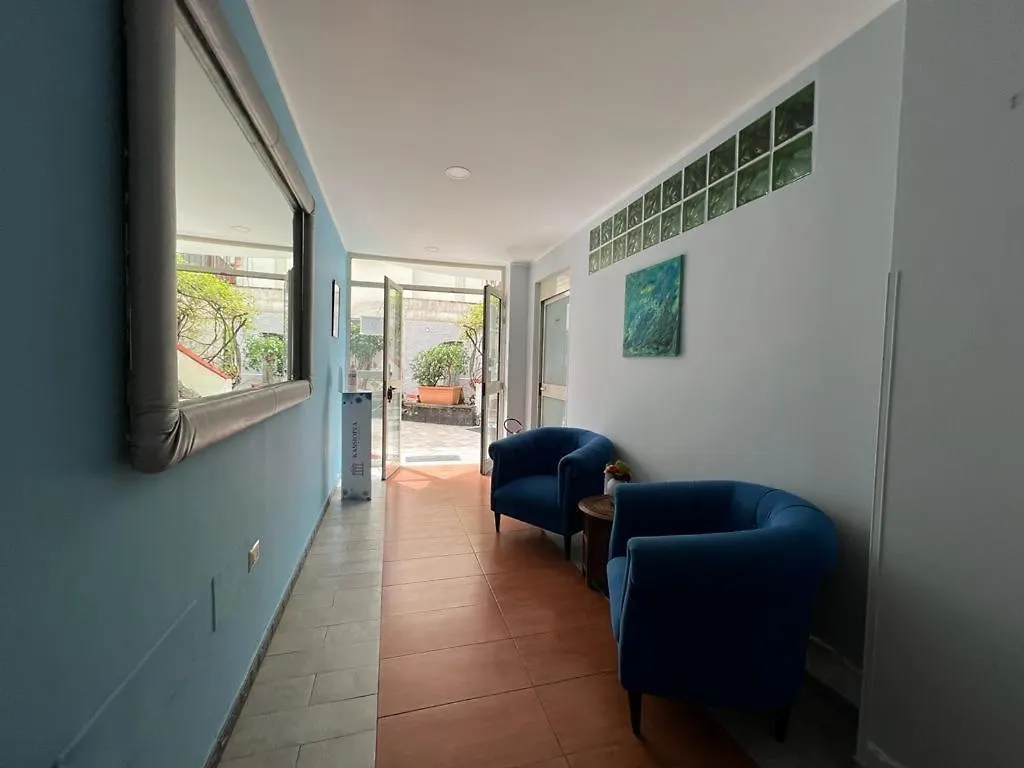 Aparthotel Kassiopea Giardini Naxos 3*,