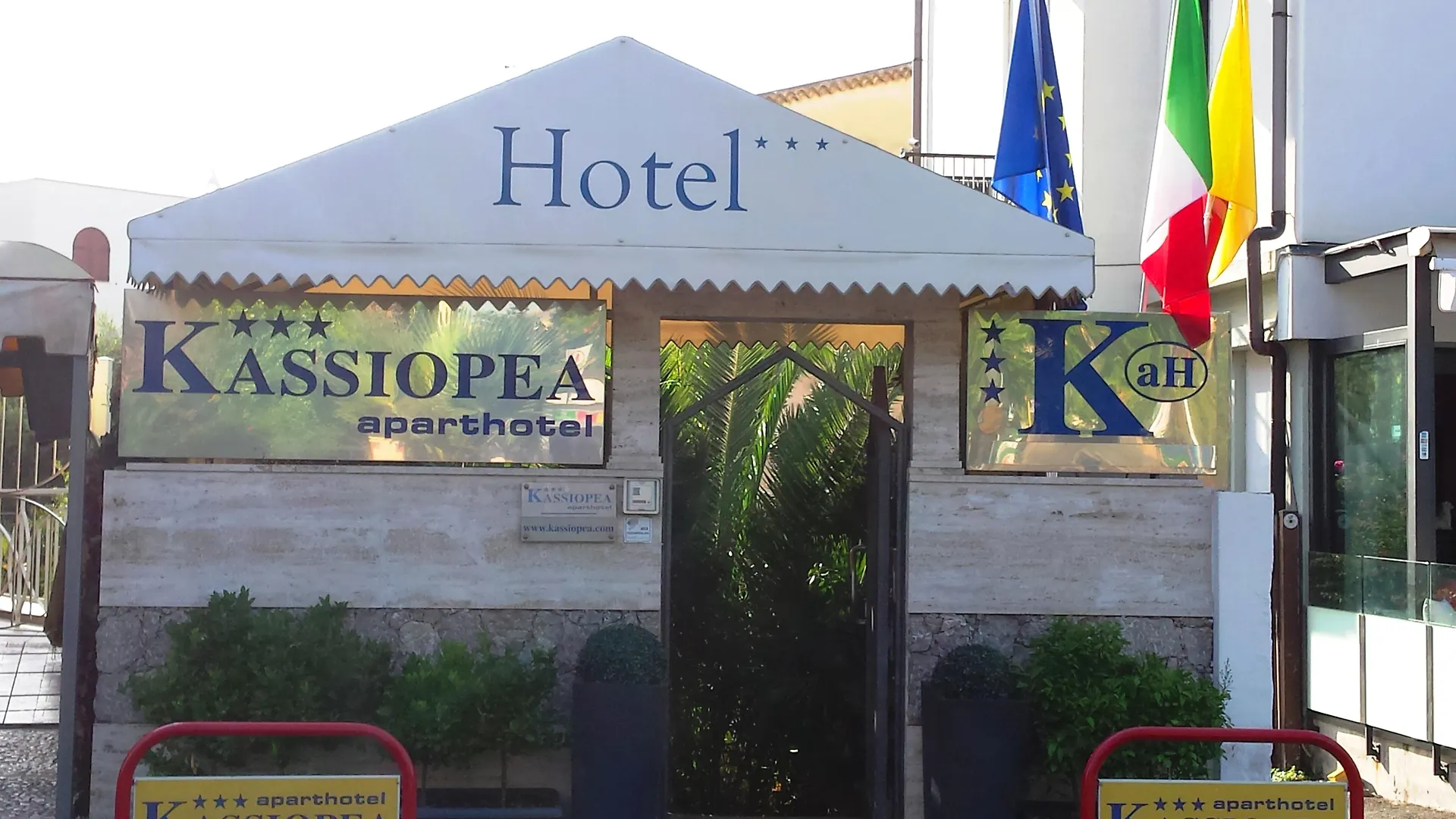 Kassiopea location