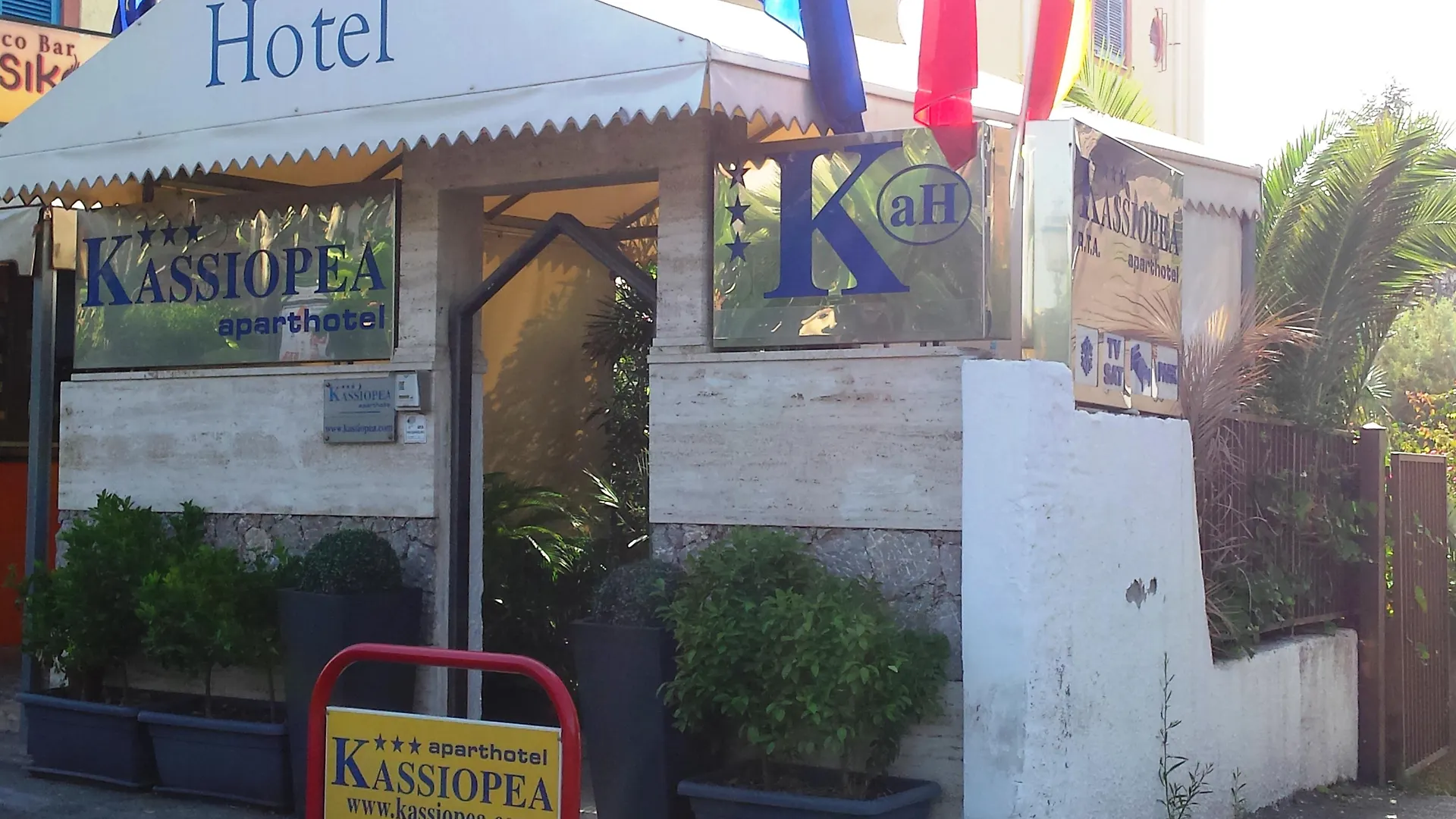 Aparthotel Kassiopea Giardini Naxos 3*,  Itálie