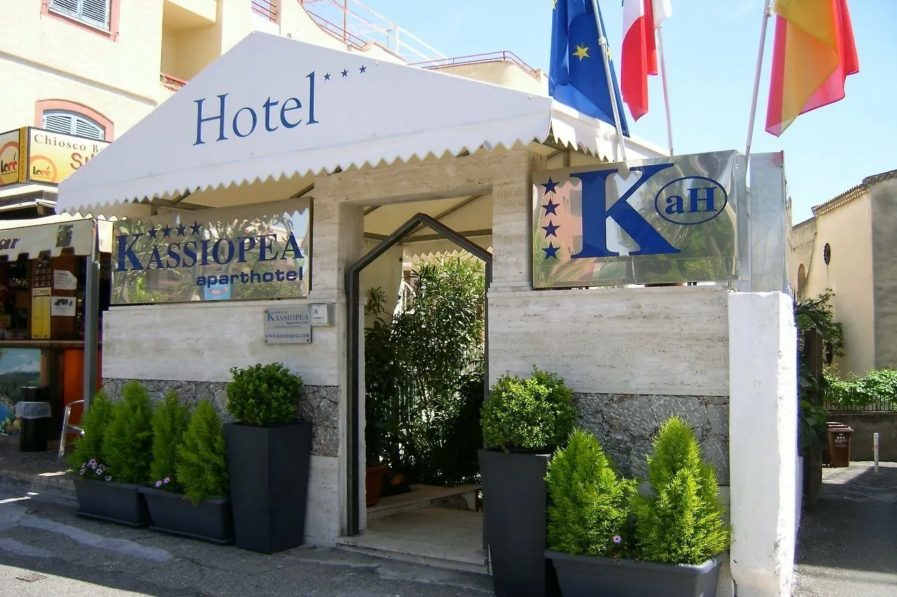 Kassiopea Aparthotel Giardini Naxos